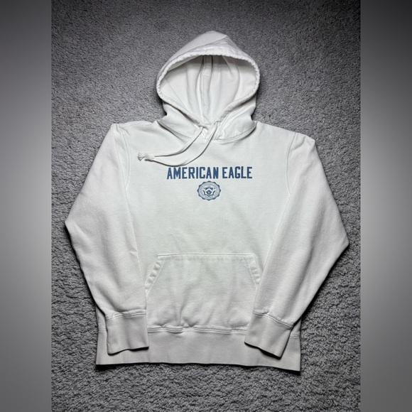American Eagle Hoodie Womens Medium Super Soft Pullover Sweatshirt Loungewear - Picture 1 of 5